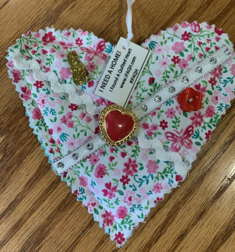 Enchant, AL Canada – I Found A Quilted Heart